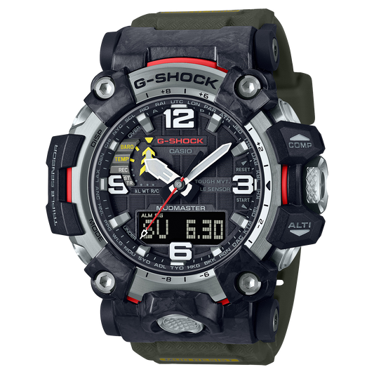 G-SHOCK MASTER of G MUDMASTER Men Watch GWG-2000-1A3DR