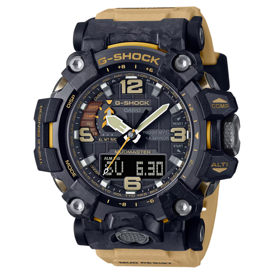 G-SHOCK MASTER OF G MUDMASTER MEN WATCH GWG-2000-1A5DR