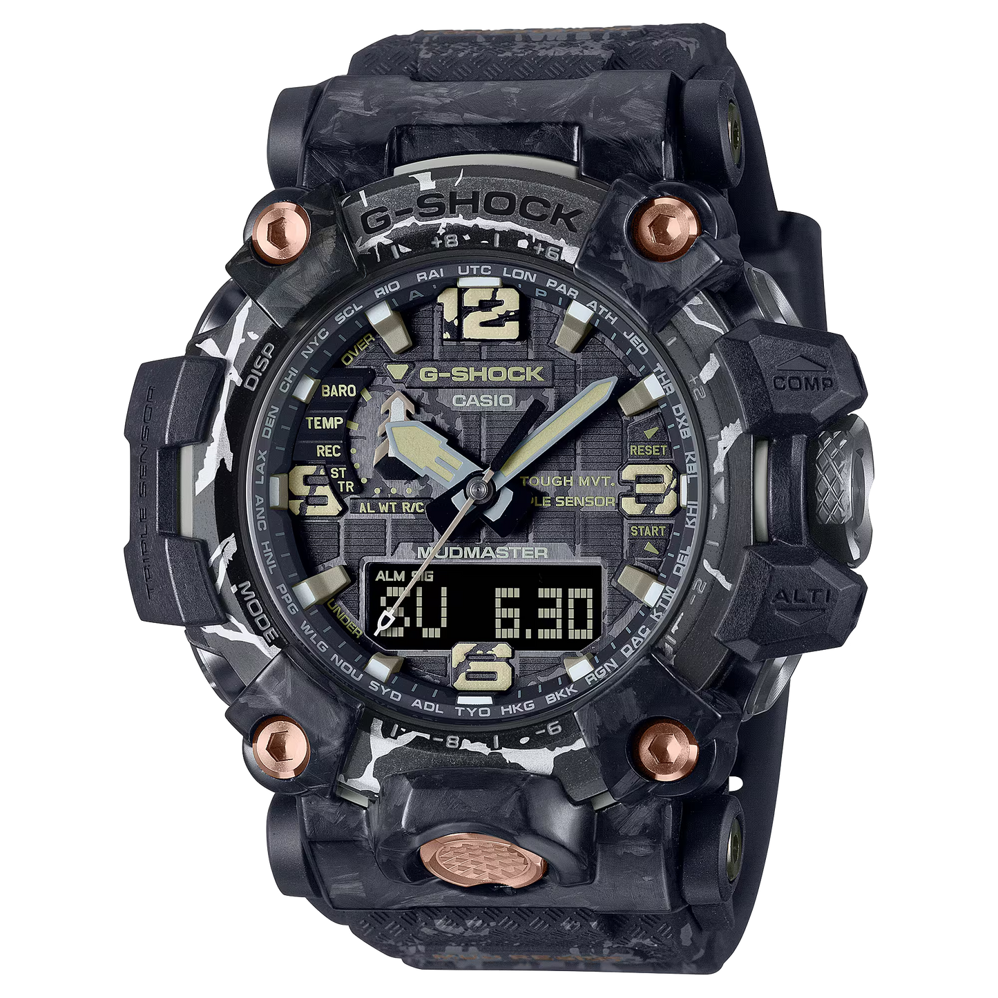 G-SHOCK MASTER Of G MUDMASTER Men Watch GWG-2000CR-1ADR