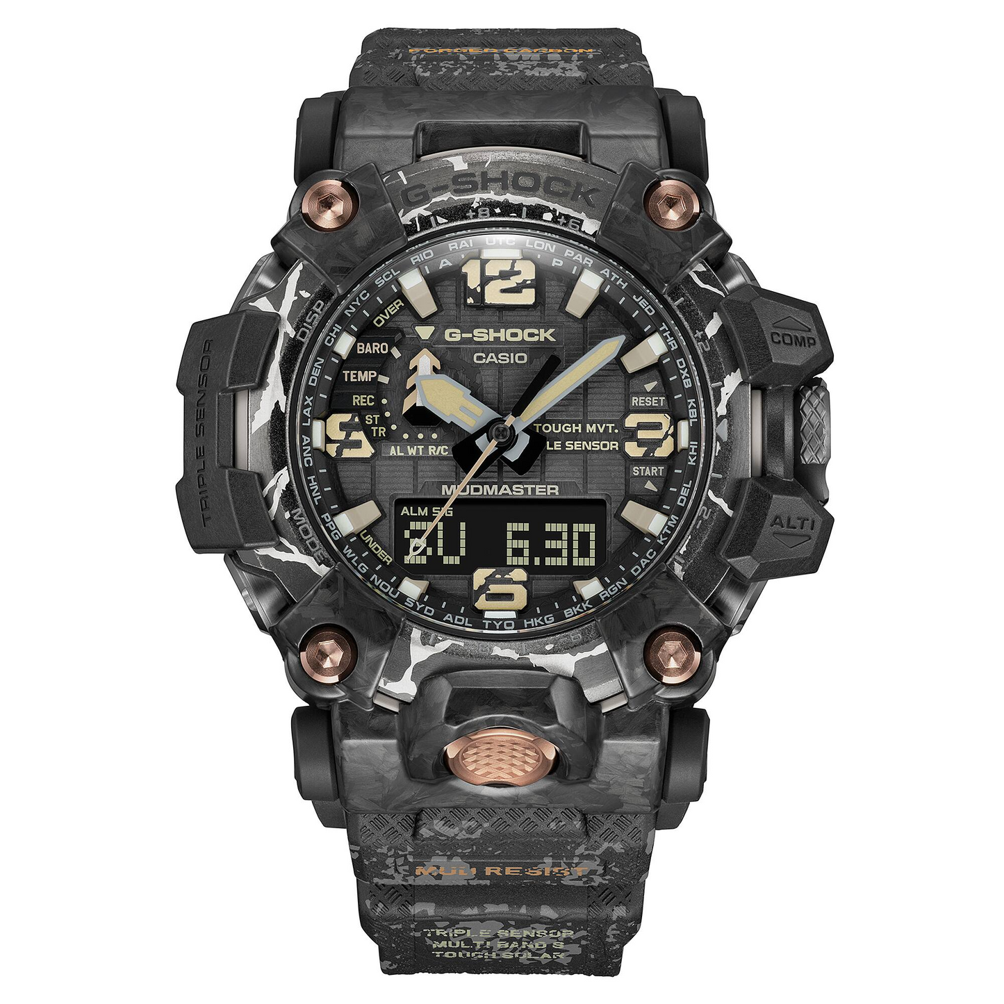 G-SHOCK MASTER Of G MUDMASTER Men Watch GWG-2000CR-1ADR