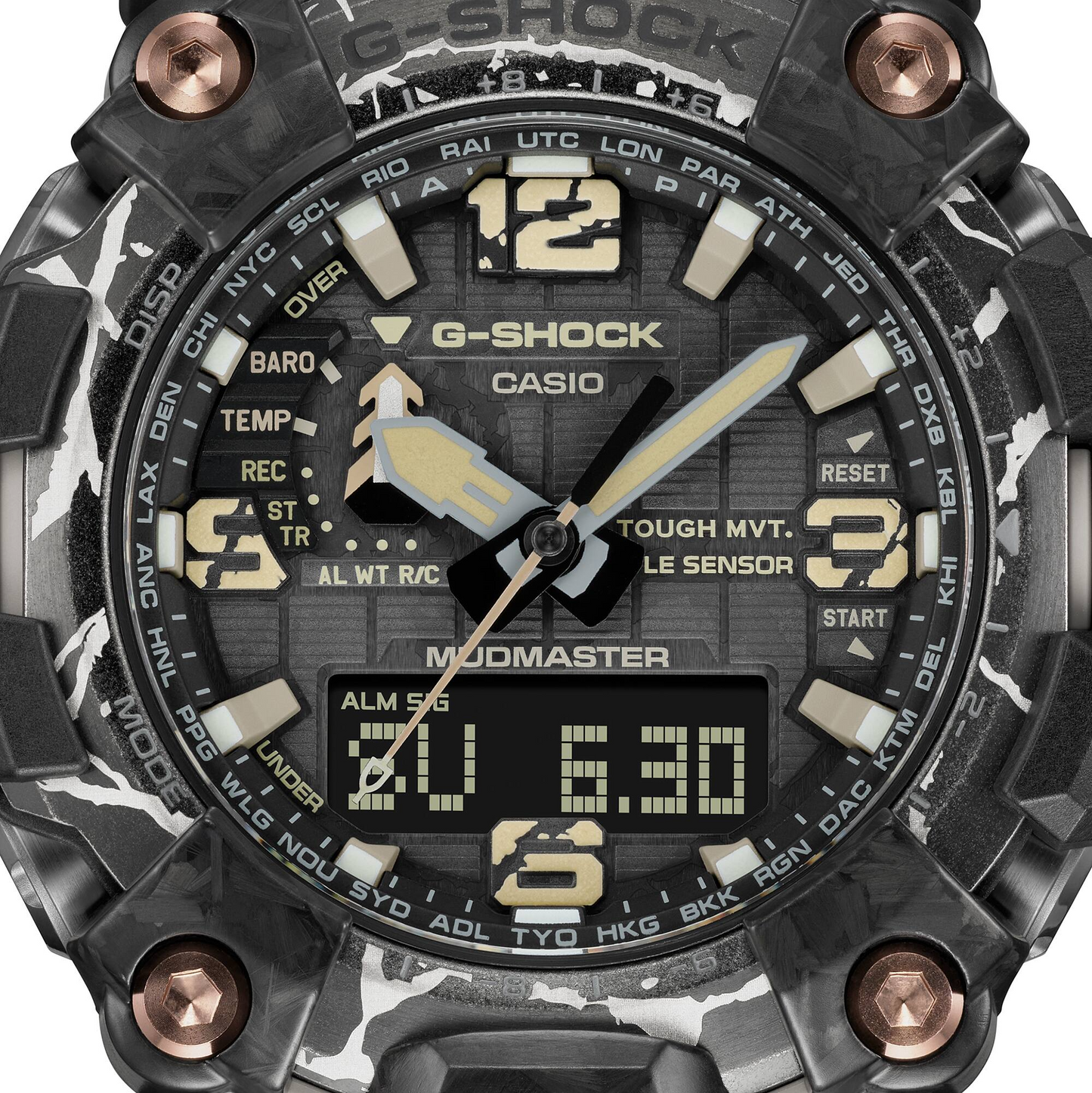 G-SHOCK MASTER Of G MUDMASTER Men Watch GWG-2000CR-1ADR