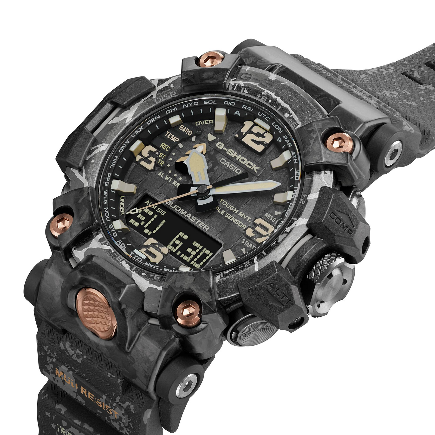 G-SHOCK MASTER Of G MUDMASTER Men Watch GWG-2000CR-1ADR