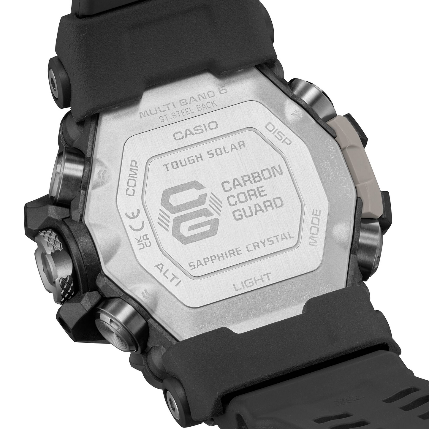 G-SHOCK MASTER Of G MUDMASTER Men Watch GWG-2000CR-1ADR