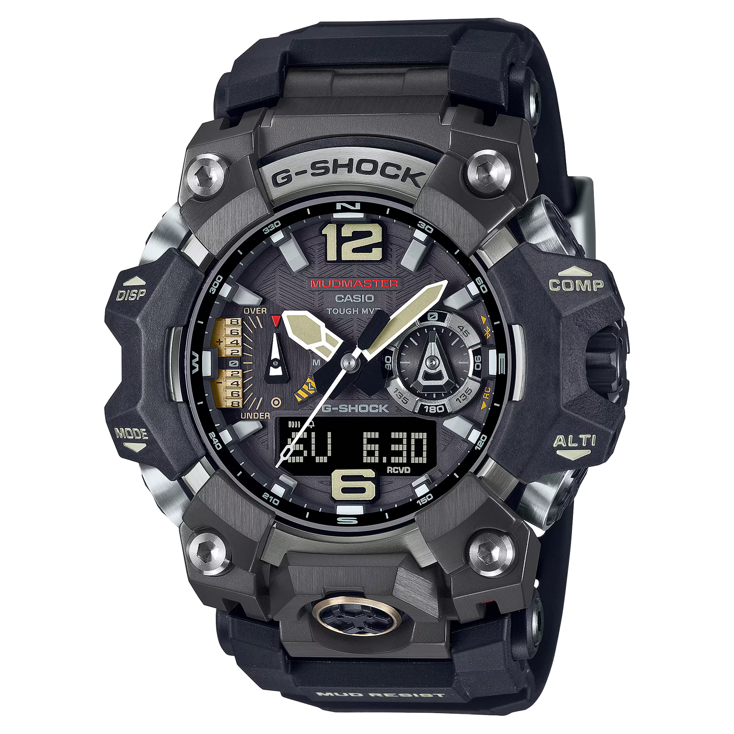 G-SHOCK MASTER Of G MUDMASTER Men Watch GWG-B1000-1ADR