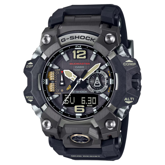 G-SHOCK MASTER Of G MUDMASTER Men Watch GWG-B1000-1ADR