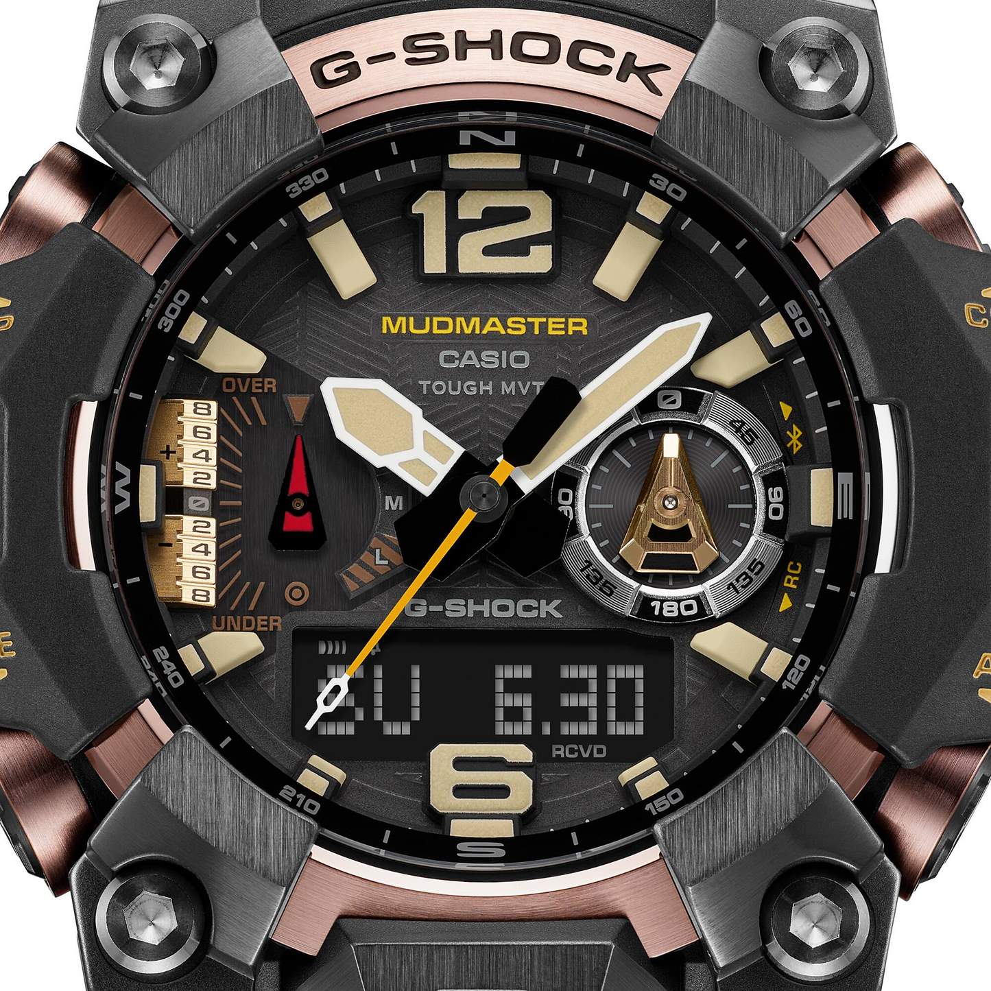 G-SHOCK MASTER Of G MUDMASTER Men Watch GWG-B1000-1A4DR