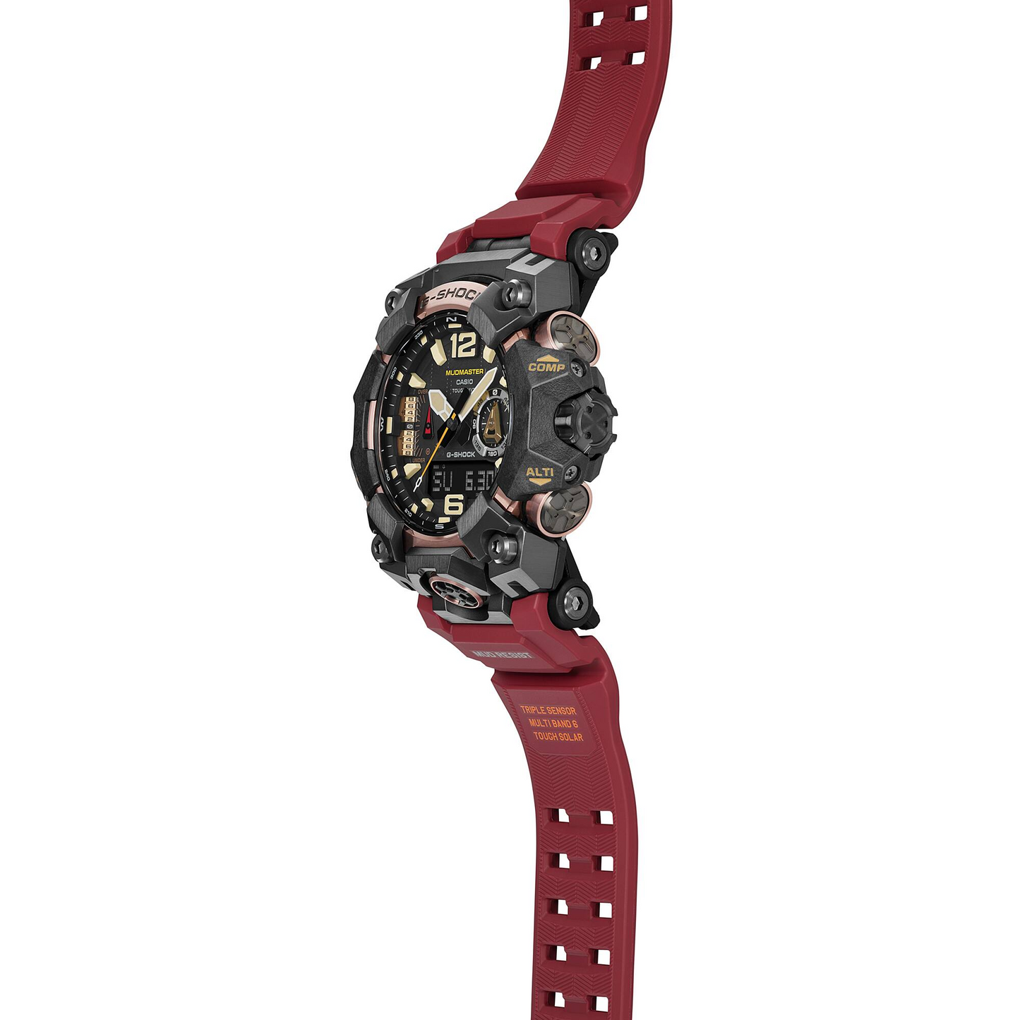 G-SHOCK MASTER Of G MUDMASTER Men Watch GWG-B1000-1A4DR