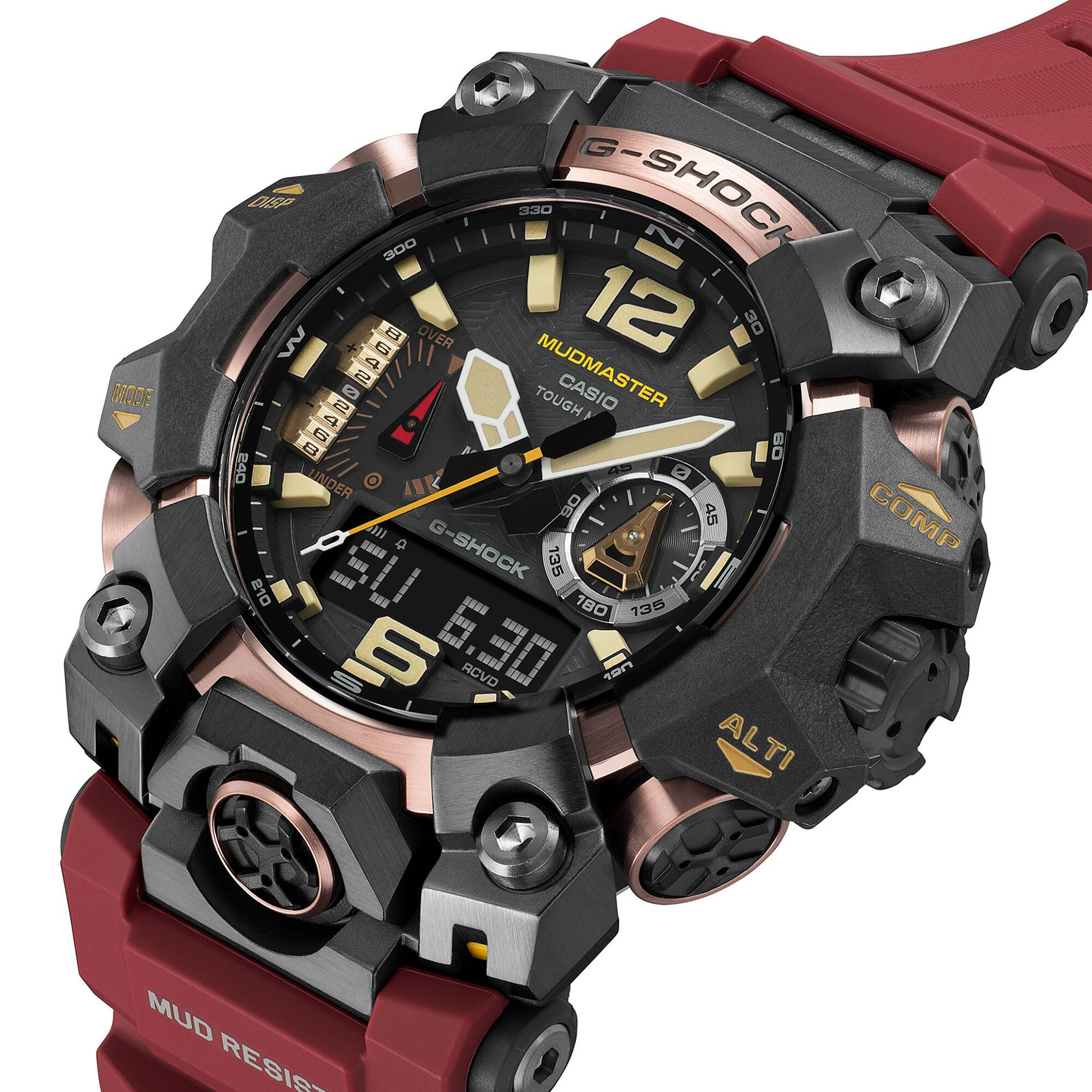 G-SHOCK MASTER Of G MUDMASTER Men Watch GWG-B1000-1A4DR