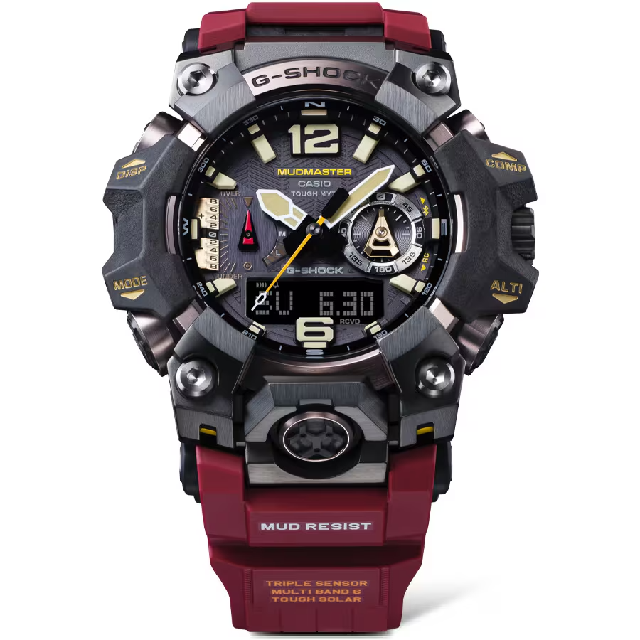 G-SHOCK MASTER Of G MUDMASTER Men Watch GWG-B1000-1A4DR