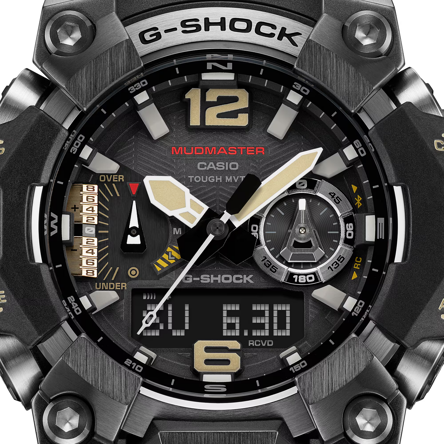 G-SHOCK MASTER Of G MUDMASTER Men Watch GWG-B1000-1ADR