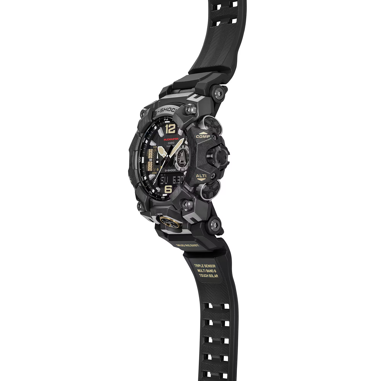 G-SHOCK MASTER Of G MUDMASTER Men Watch GWG-B1000-1ADR