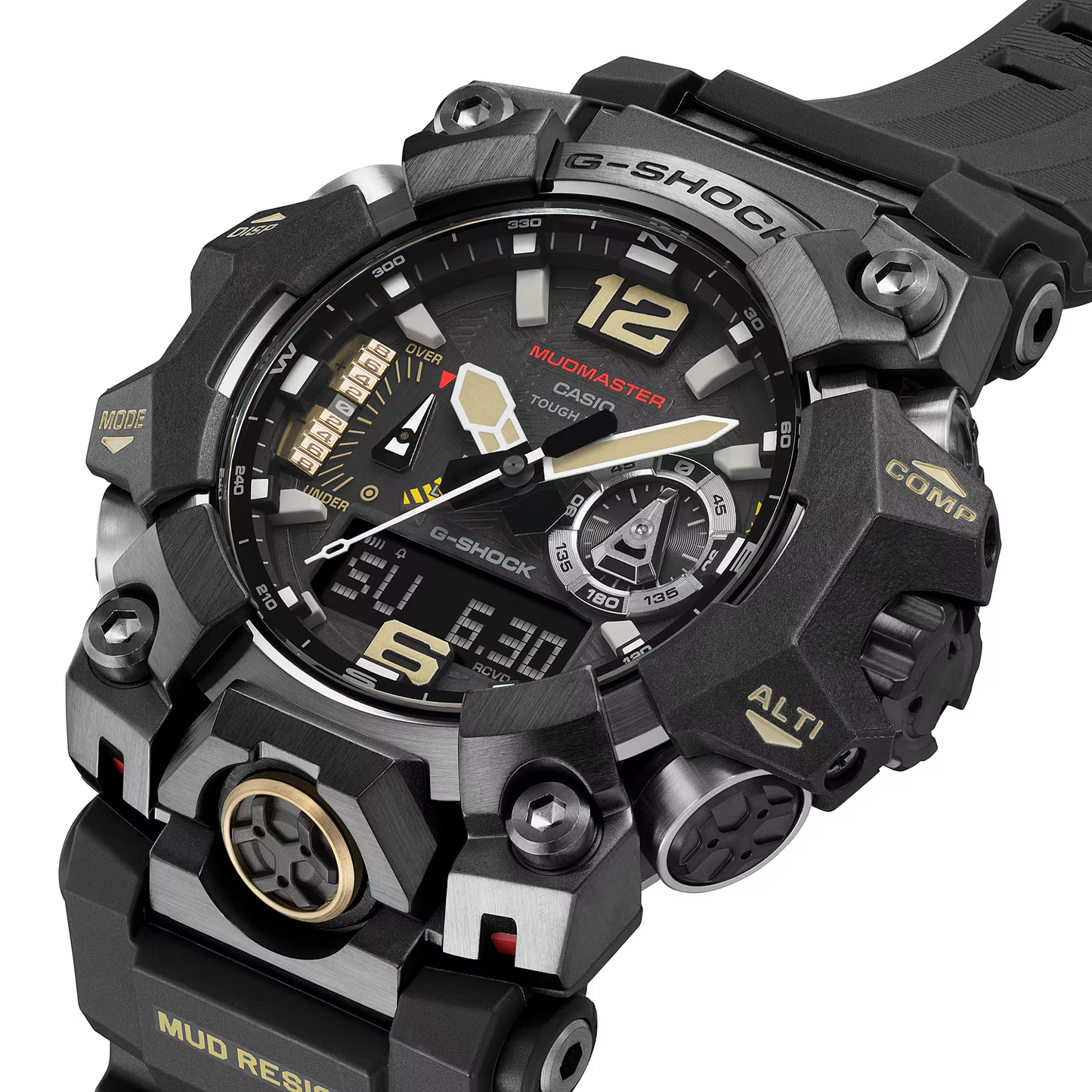 G-SHOCK MASTER Of G MUDMASTER Men Watch GWG-B1000-1ADR