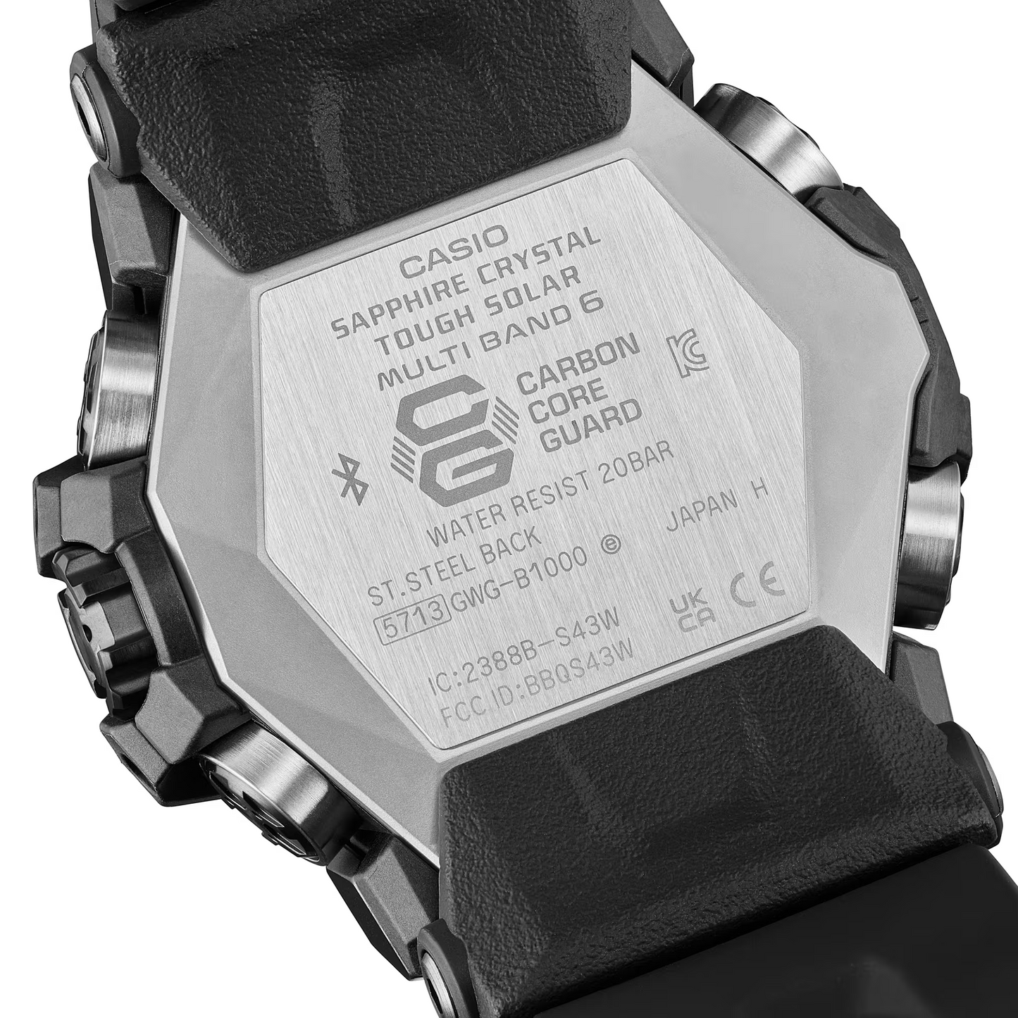 G-SHOCK MASTER Of G MUDMASTER Men Watch GWG-B1000-1ADR