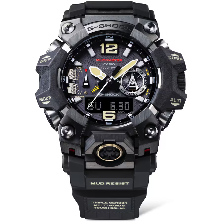 G-SHOCK MASTER Of G MUDMASTER Men Watch GWG-B1000-1ADR