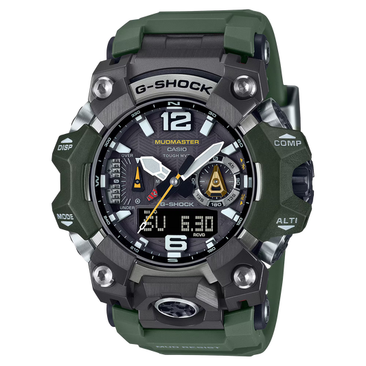 G-SHOCK MASTER Of G MUDMASTER Men Watch GWG-B1000-3ADR