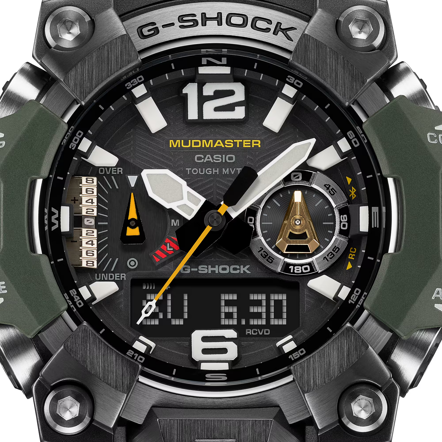 G-SHOCK MASTER Of G MUDMASTER Men Watch GWG-B1000-3ADR