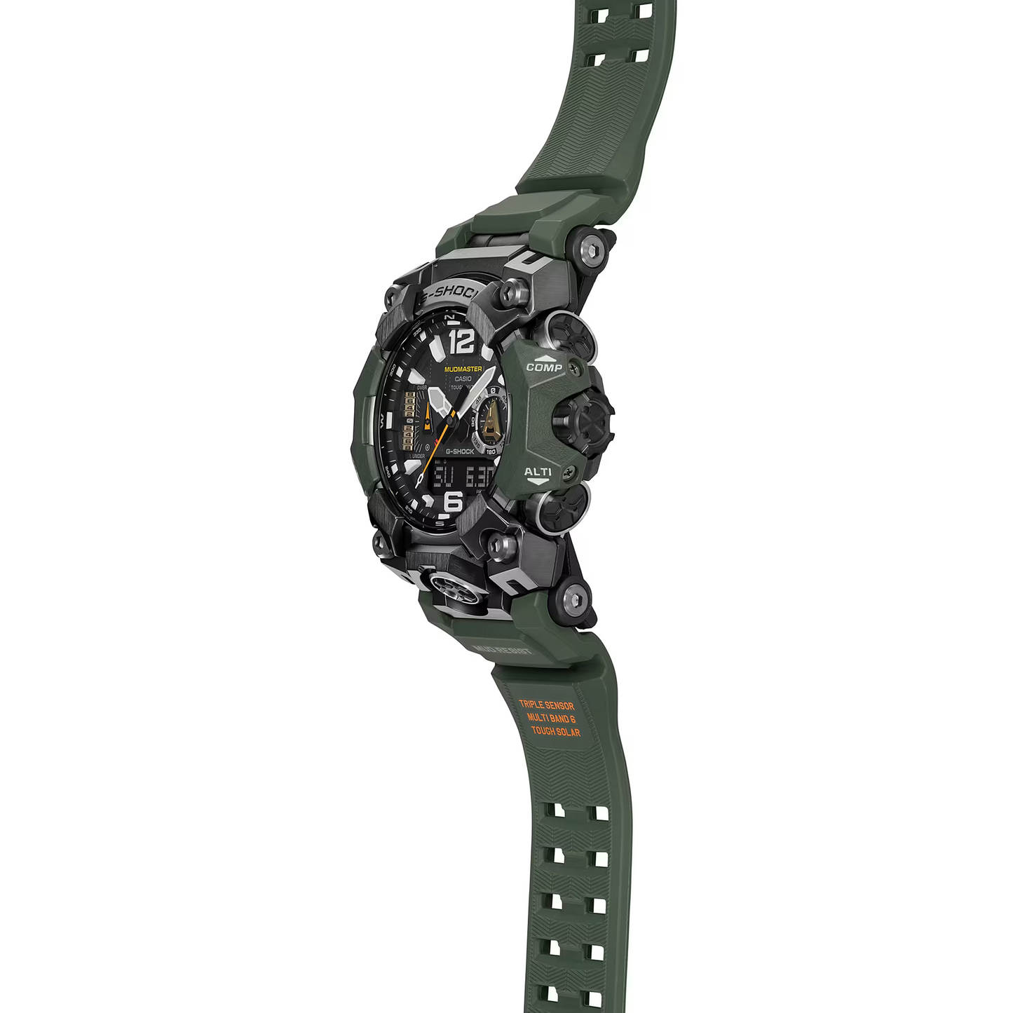 G-SHOCK MASTER Of G MUDMASTER Men Watch GWG-B1000-3ADR