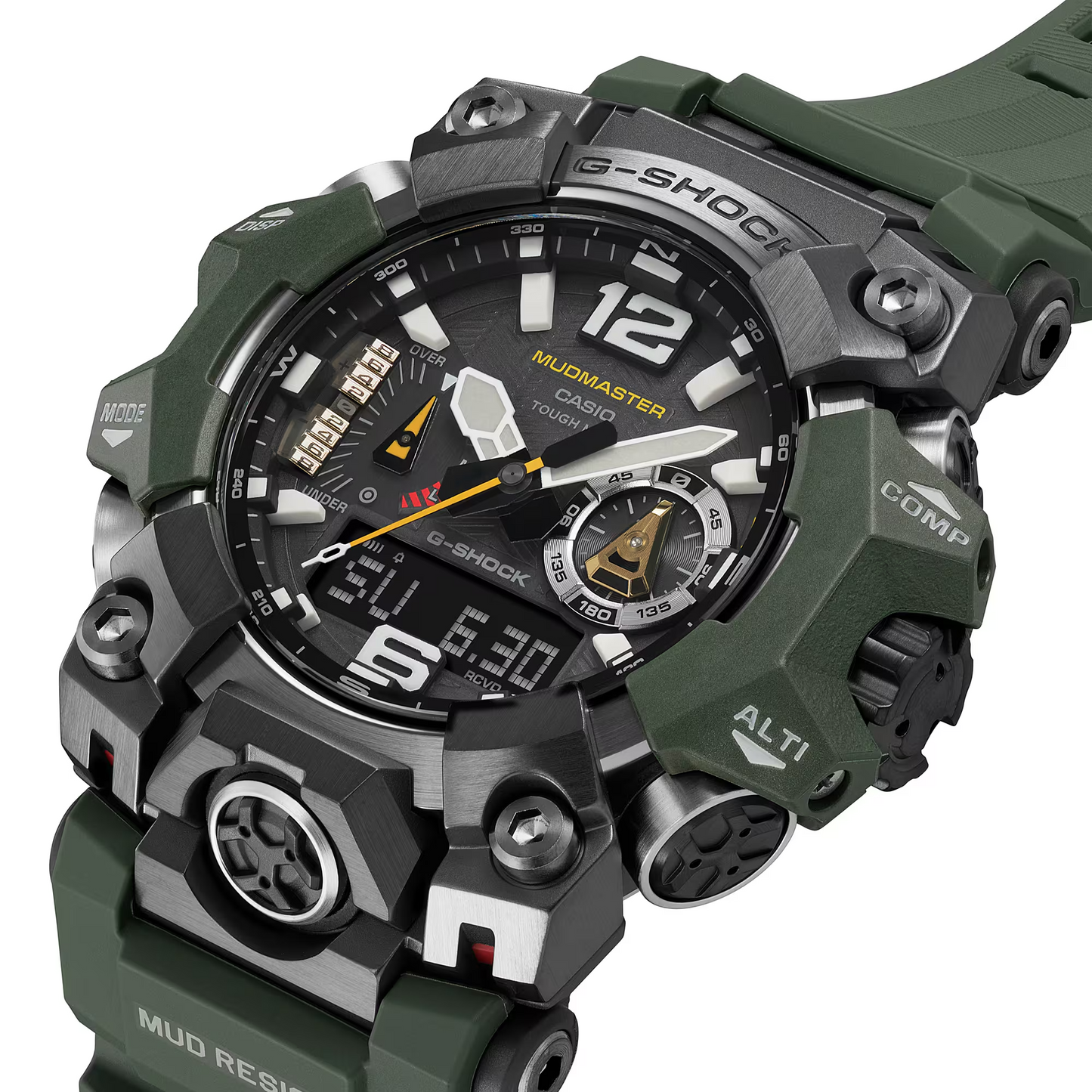 G-SHOCK MASTER Of G MUDMASTER Men Watch GWG-B1000-3ADR