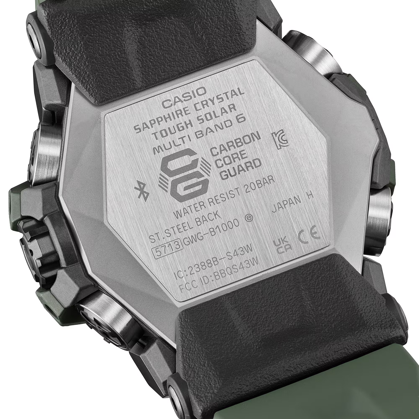 G-SHOCK MASTER Of G MUDMASTER Men Watch GWG-B1000-3ADR