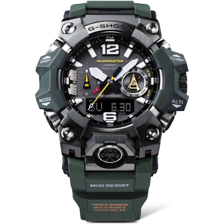 G-SHOCK MASTER Of G MUDMASTER Men Watch GWG-B1000-3ADR