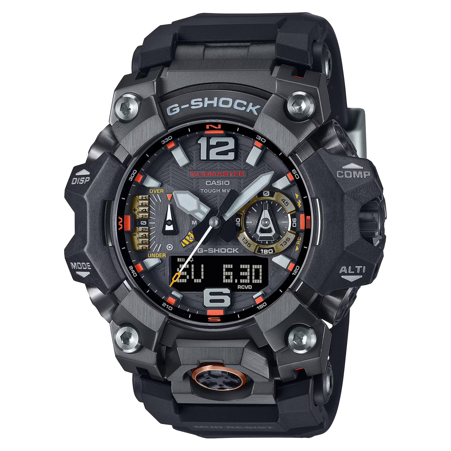 G-SHOCK MASTER Of G MUDMASTER Men Watch GWG-B1000EC-1ADR