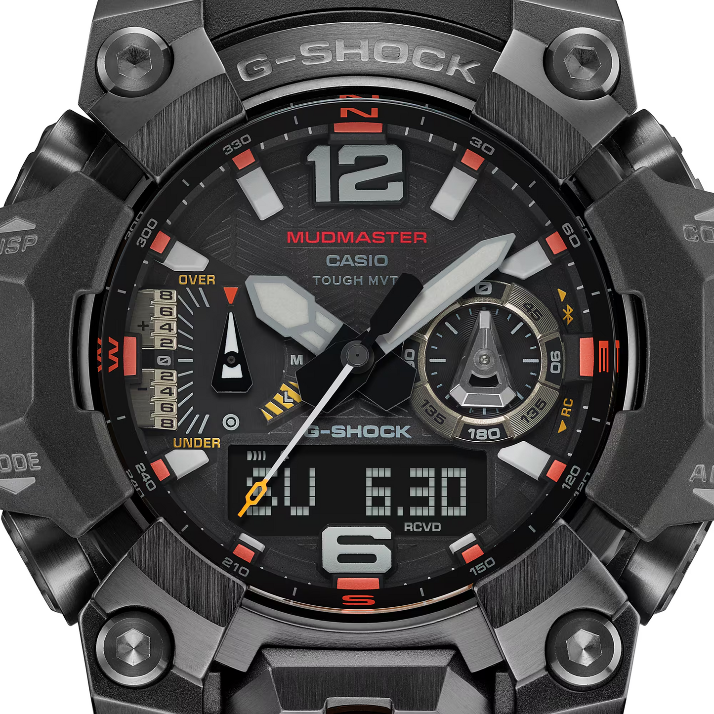 G-SHOCK MASTER Of G MUDMASTER Men Watch GWG-B1000EC-1ADR