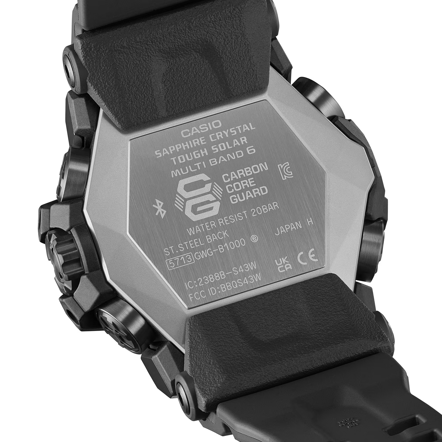 G-SHOCK MASTER Of G MUDMASTER Men Watch GWG-B1000EC-1ADR