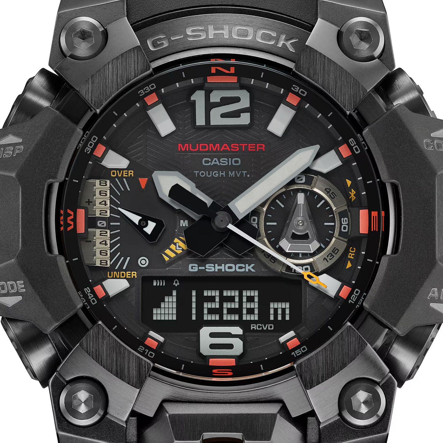 G-SHOCK MASTER Of G MUDMASTER Men Watch GWG-B1000EC-1ADR