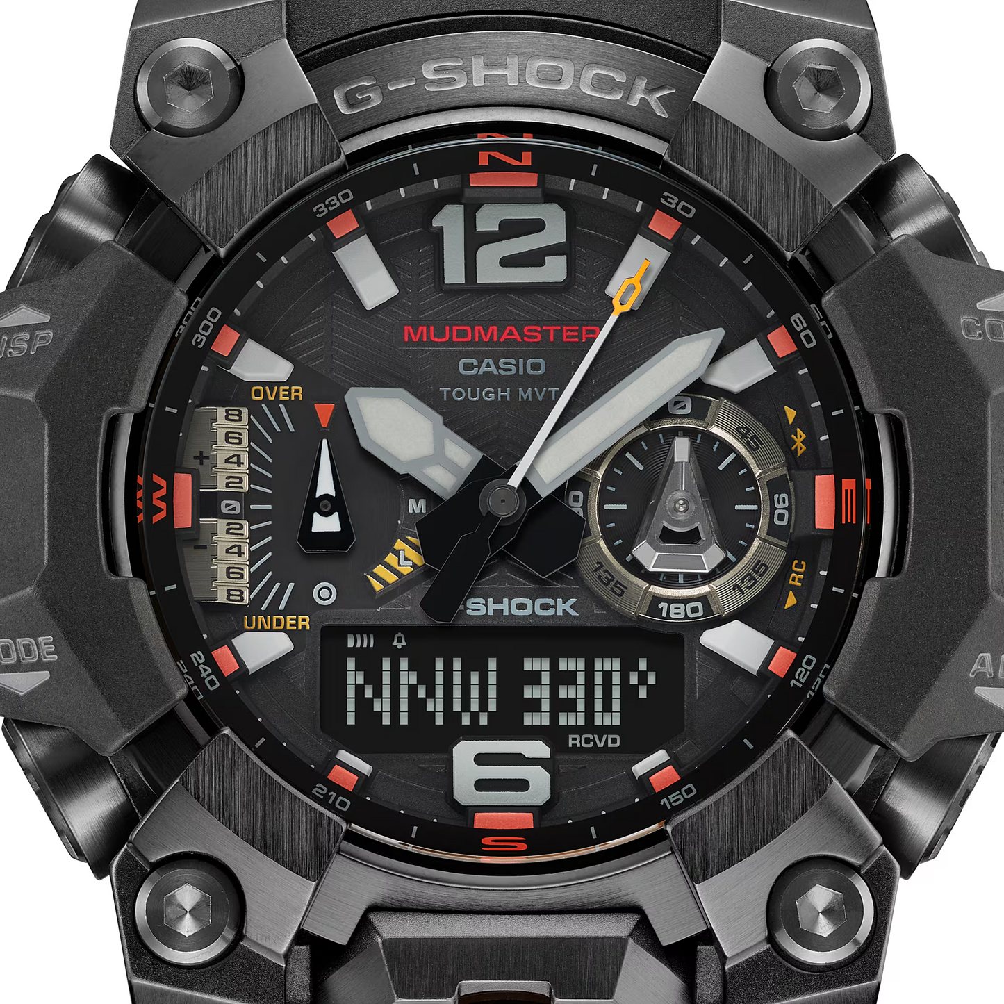 G-SHOCK MASTER Of G MUDMASTER Men Watch GWG-B1000EC-1ADR