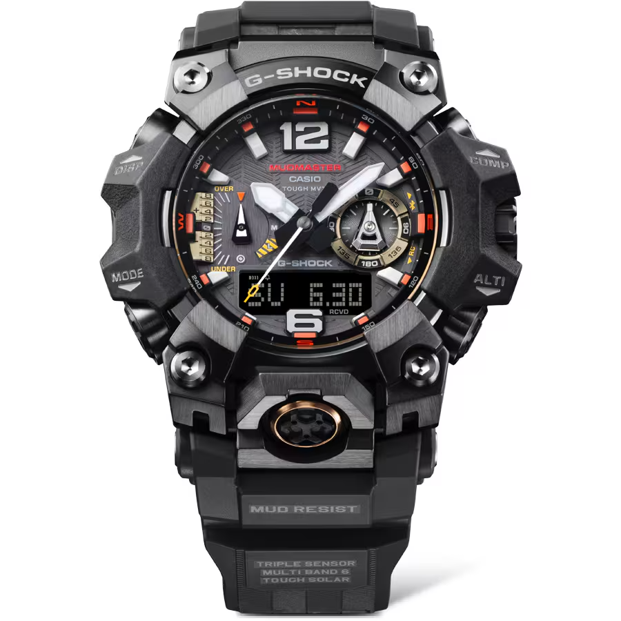 G-SHOCK MASTER Of G MUDMASTER Men Watch GWG-B1000EC-1ADR