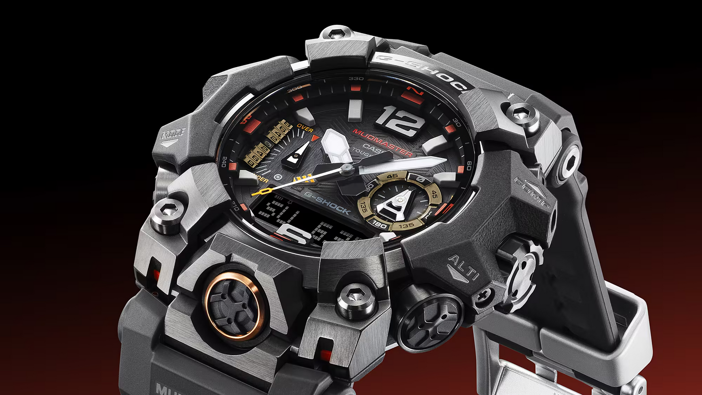 G-SHOCK MASTER Of G MUDMASTER Men Watch GWG-B1000EC-1ADR