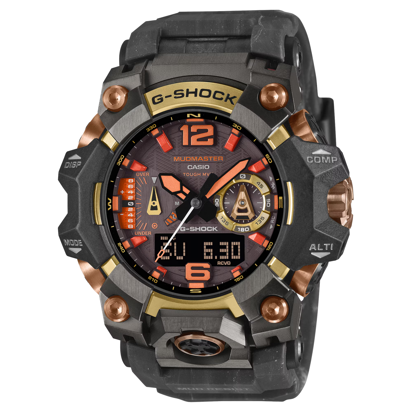 G-SHOCK MASTER Of G MUDMASTER Men Watch GWG-B1000MG-1A9DR