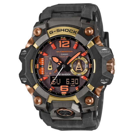 G-SHOCK MASTER Of G MUDMASTER Men Watch GWG-B1000MG-1A9DR