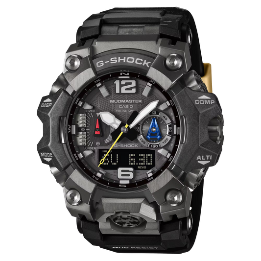 G-SHOCK TEAM LAND CRUISER TOYOTA AUTO BODY collaboration model MASTER OF G - LAND MUDMASTER GWG-B1000TLC-1ADR