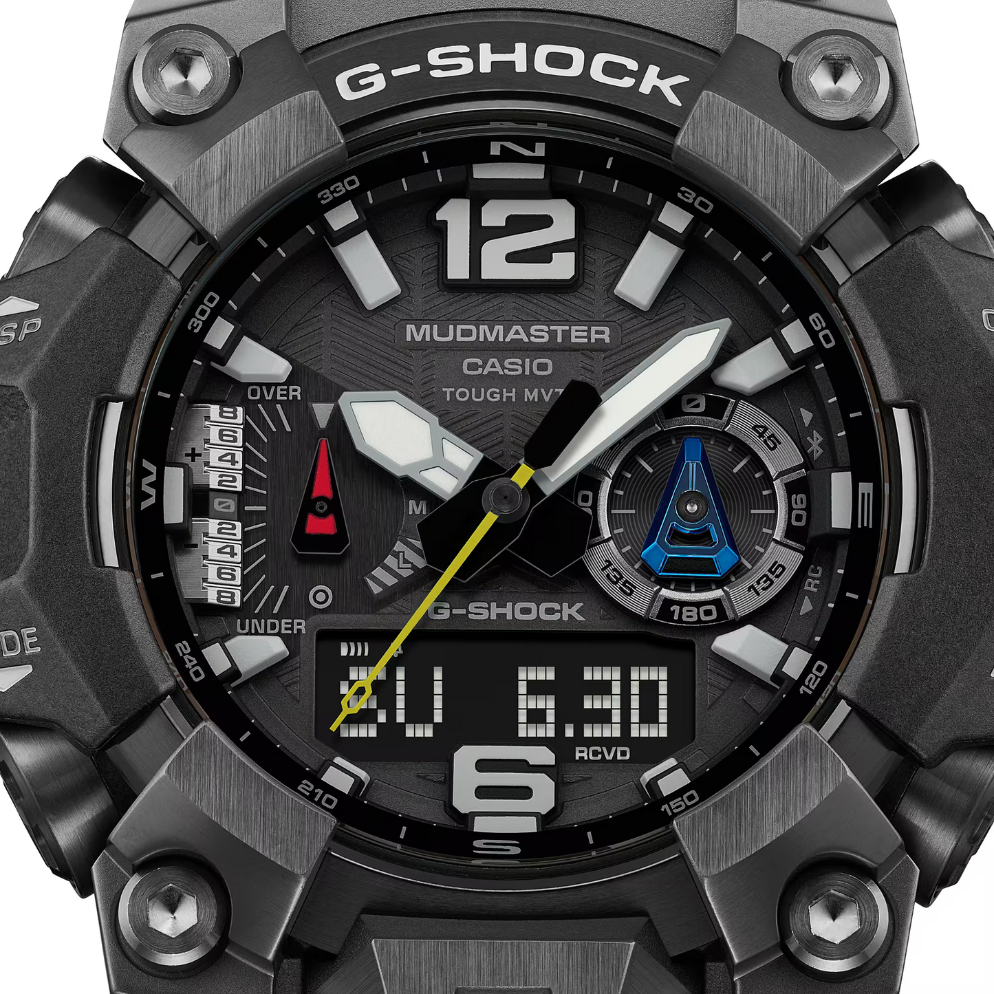 G-SHOCK TEAM LAND CRUISER TOYOTA AUTO BODY collaboration model MASTER OF G - LAND MUDMASTER GWG-B1000TLC-1ADR