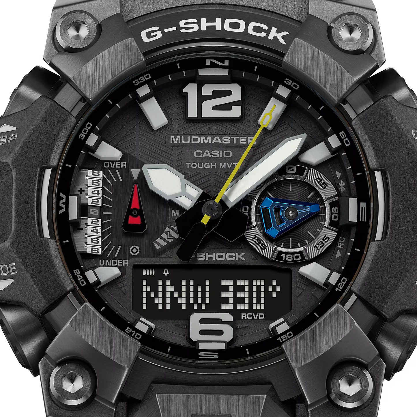 G-SHOCK TEAM LAND CRUISER TOYOTA AUTO BODY collaboration model MASTER OF G - LAND MUDMASTER GWG-B1000TLC-1ADR