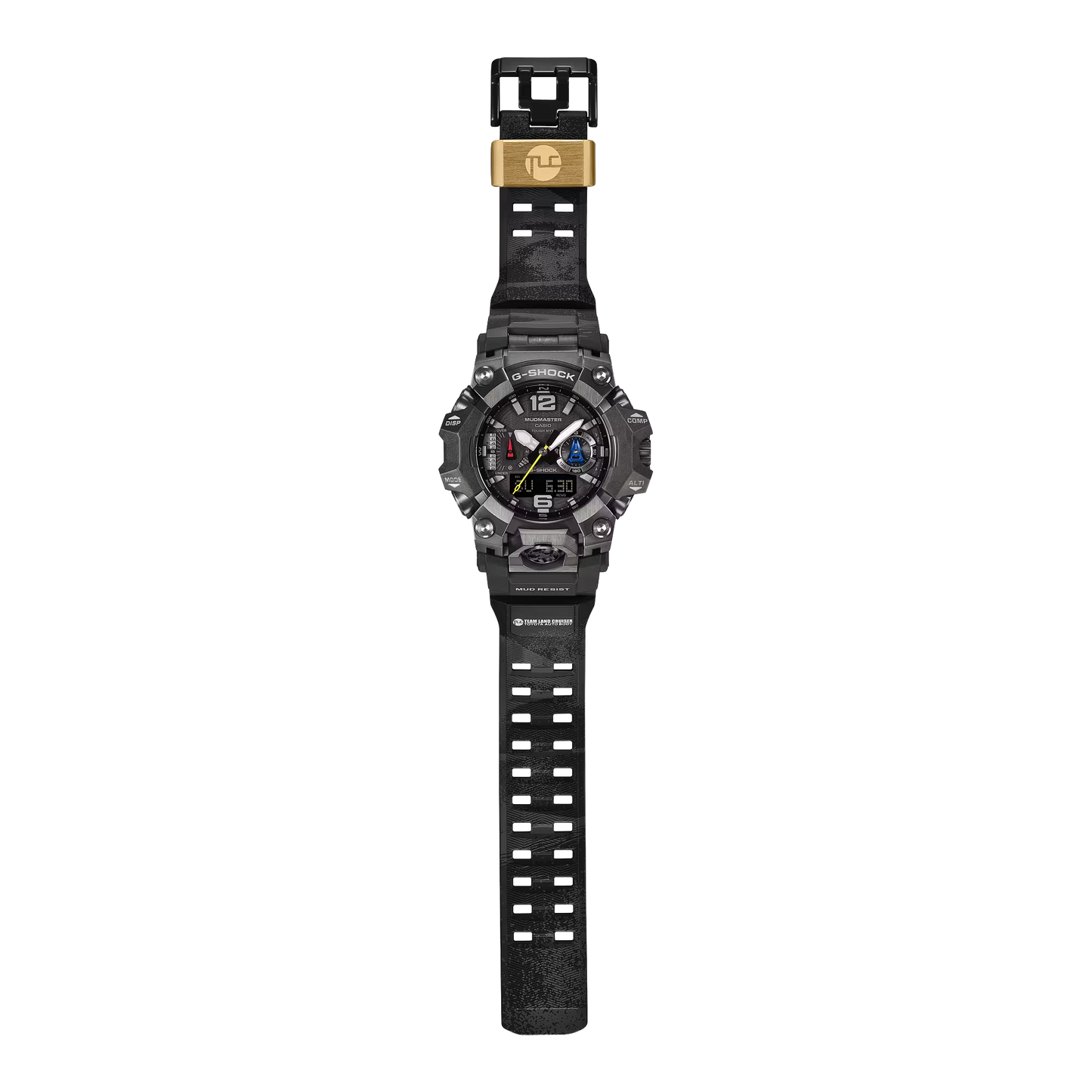 G-SHOCK TEAM LAND CRUISER TOYOTA AUTO BODY collaboration model MASTER OF G - LAND MUDMASTER GWG-B1000TLC-1ADR