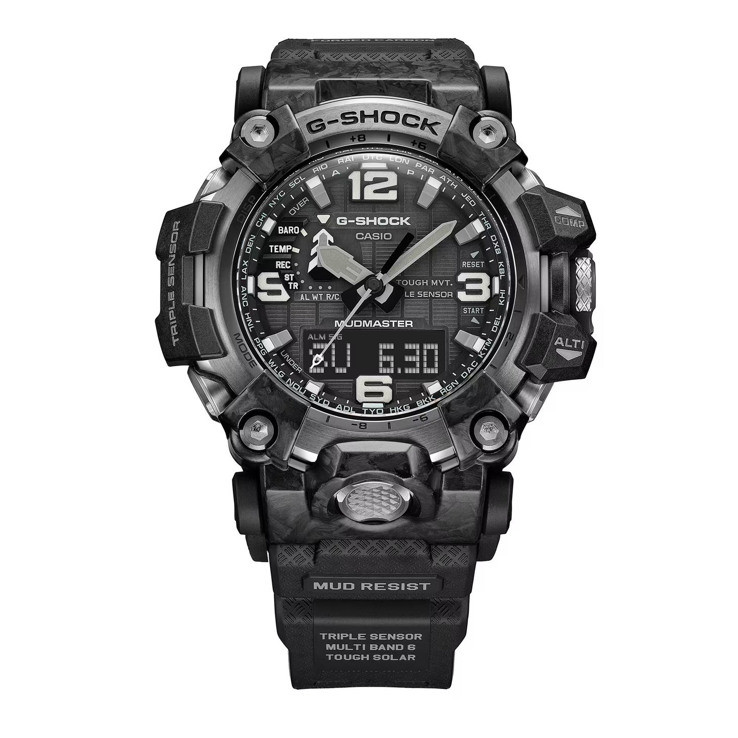 G-SHOCK MASTER OF G MUDMASTER MEN WATCH GWG-2000-1A1DR
