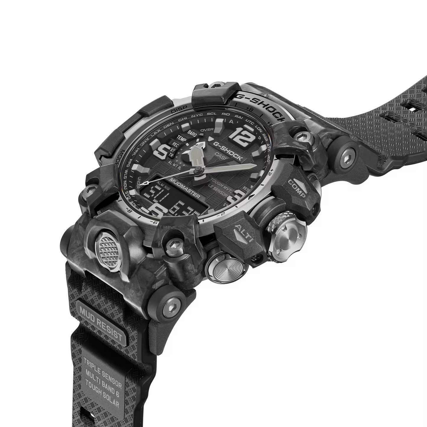 G-SHOCK MASTER OF G MUDMASTER MEN WATCH GWG-2000-1A1DR