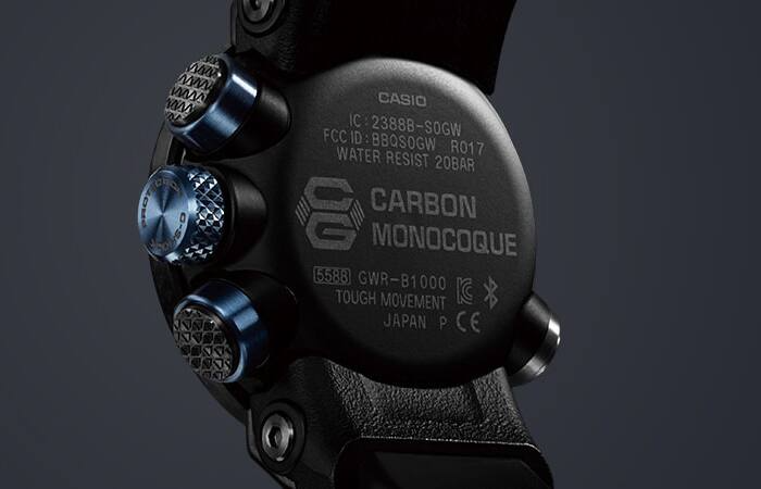G-SHOCK MASTER OF G GRAVITY MASTER GWR-B1000-1A1DR