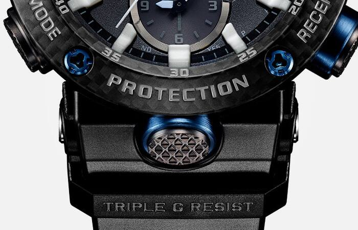 G-SHOCK MASTER OF G GRAVITY MASTER GWR-B1000-1A1DR