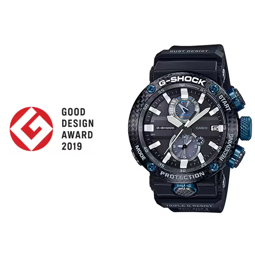 G-SHOCK MASTER OF G GRAVITY MASTER GWR-B1000-1A1DR