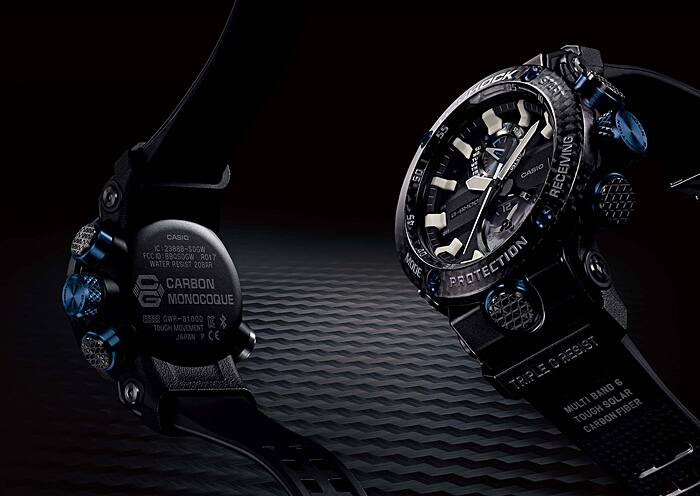 G-SHOCK MASTER OF G GRAVITY MASTER GWR-B1000-1A1DR