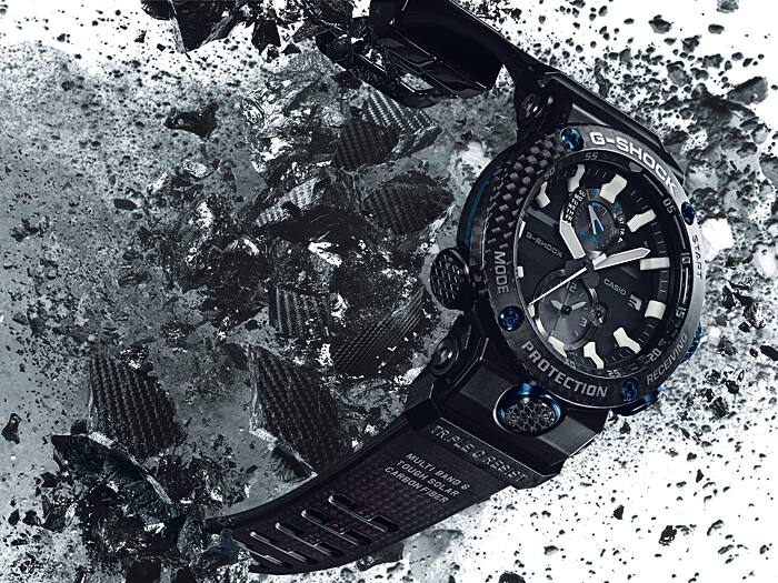 G-SHOCK MASTER OF G GRAVITY MASTER GWR-B1000-1A1DR