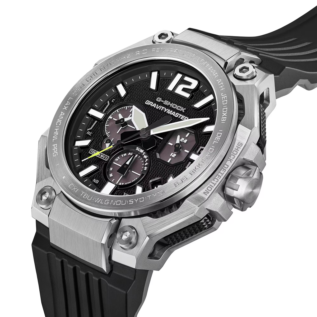 G-SHOCK MASTER OF G -AIR GRAVITYMASTER WATCH GWR-B3000-1ADR