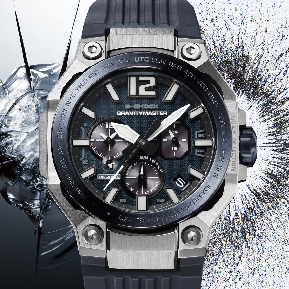 G-SHOCK MASTER OF G -AIR GRAVITYMASTER WATCH GWR-B3000-1ADR