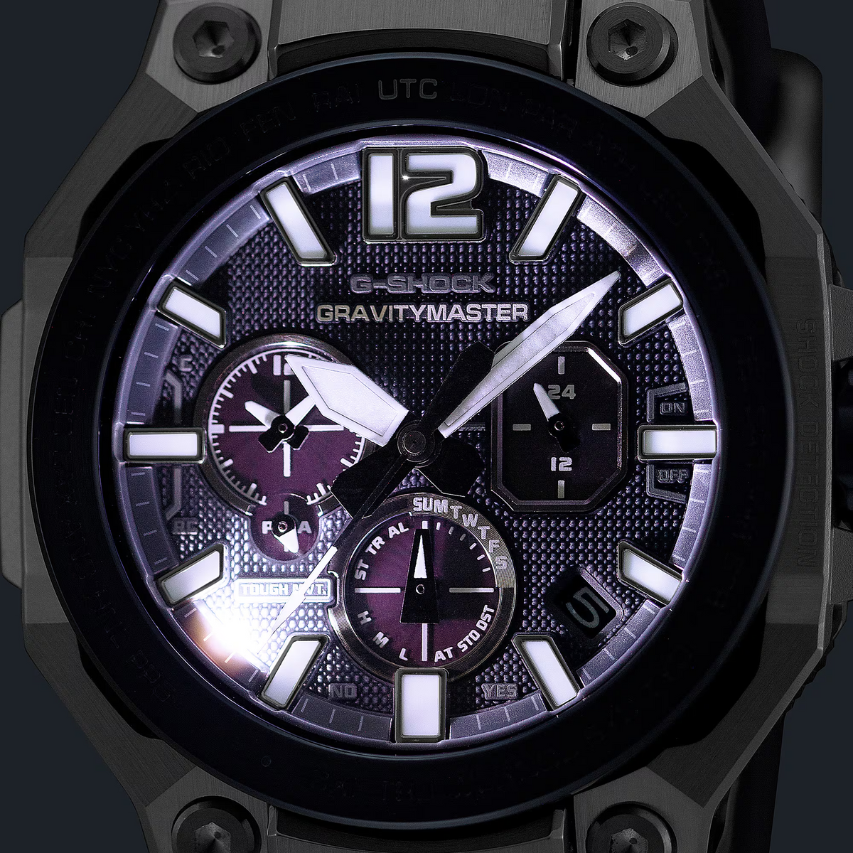 G-SHOCK MASTER OF G -AIR GRAVITYMASTER WATCH GWR-B3000-1ADR
