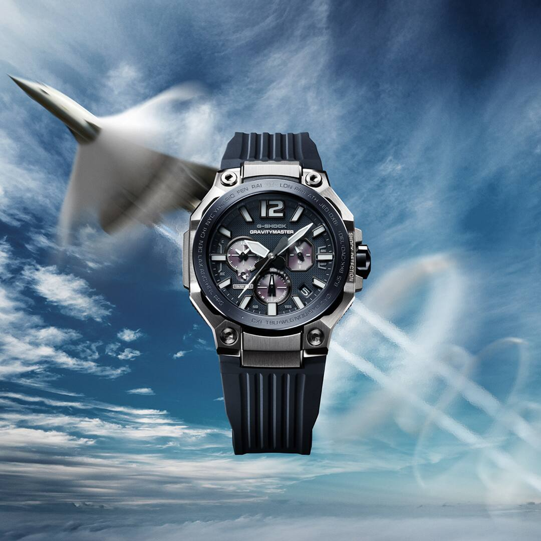 G-SHOCK MASTER OF G -AIR GRAVITYMASTER WATCH GWR-B3000A-2ADR