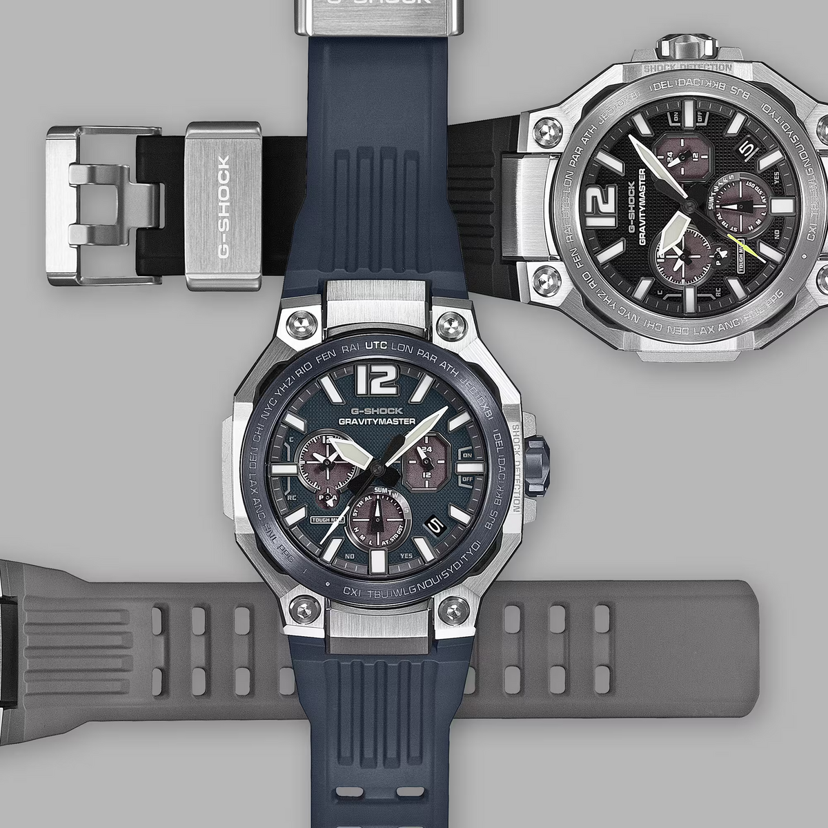 G-SHOCK MASTER OF G -AIR GRAVITYMASTER WATCH GWR-B3000-1ADR