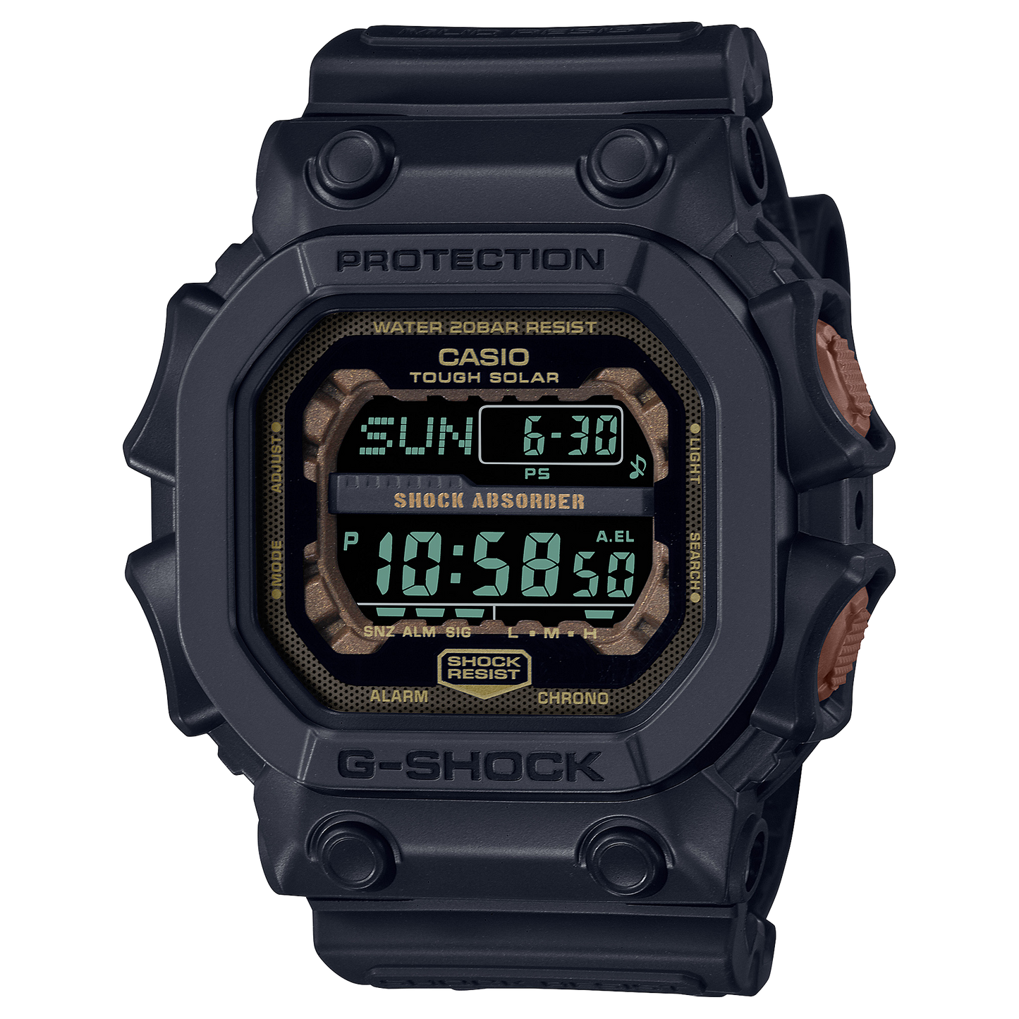 Casio G-Shock GX-56RC-1DR Digital Men's Watch Black